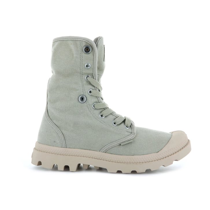 Bottes Palladium Baggy Femme Menthe | FR TDK310F